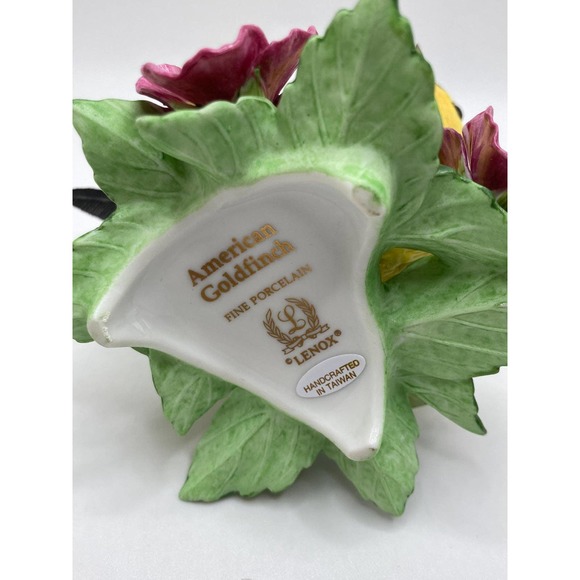 Lenox Accents Vintage Lenox Garden Bird Sculpture Collection